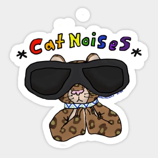 *Cat Noises* Sticker